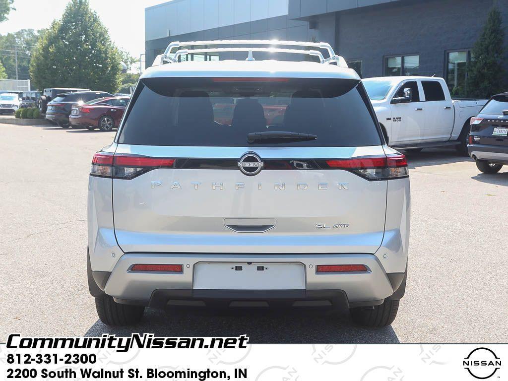 new 2025 Nissan Pathfinder car, priced at $43,586
