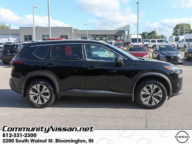 used 2021 Nissan Rogue car, priced at $24,900