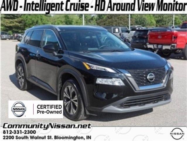 used 2021 Nissan Rogue car, priced at $25,150