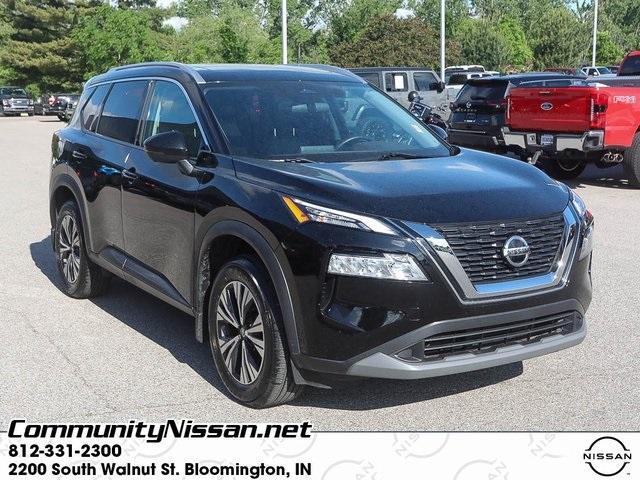 used 2021 Nissan Rogue car, priced at $24,900