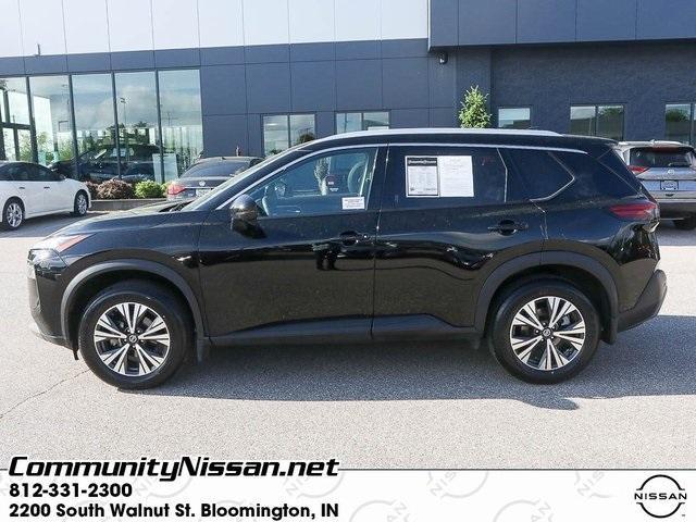 used 2021 Nissan Rogue car, priced at $24,900