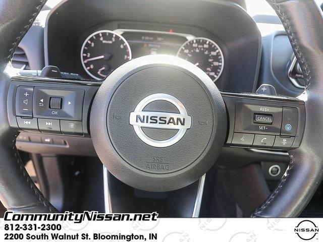 used 2021 Nissan Rogue car, priced at $24,900