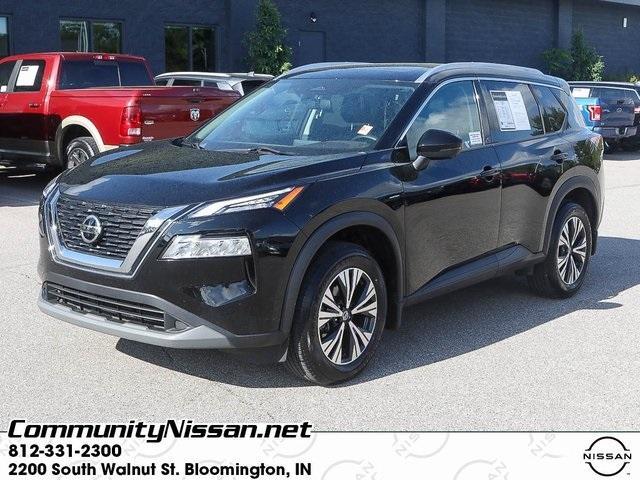 used 2021 Nissan Rogue car, priced at $24,900