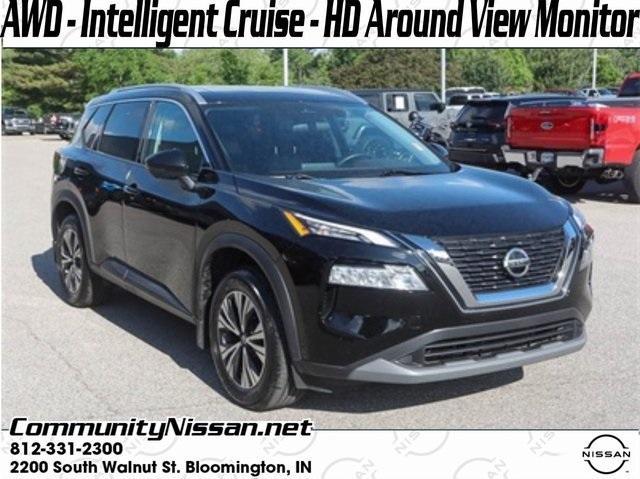 used 2021 Nissan Rogue car, priced at $25,250