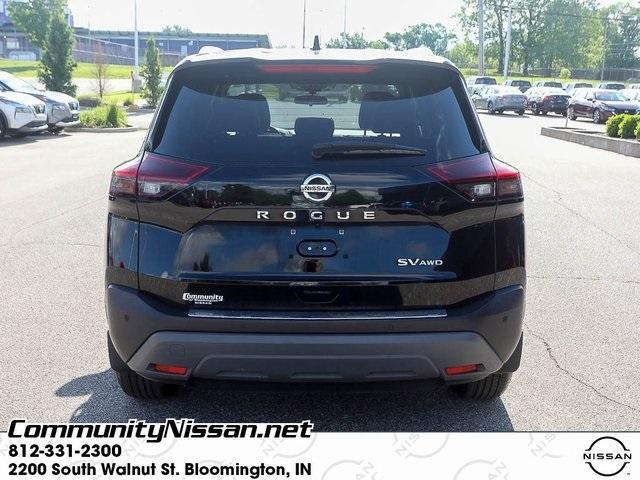 used 2021 Nissan Rogue car, priced at $24,900