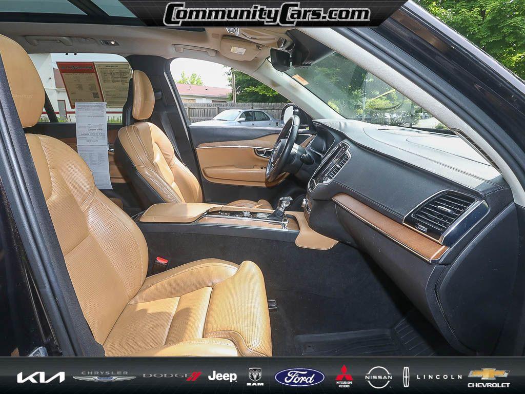 used 2016 Volvo XC90 car, priced at $13,898