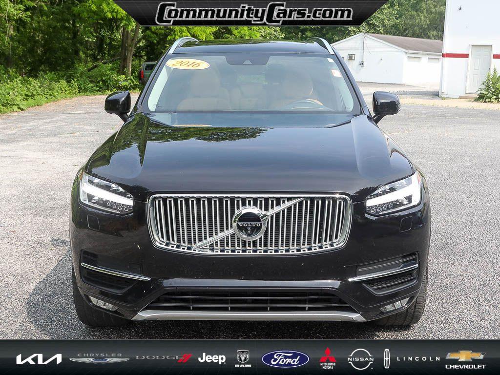 used 2016 Volvo XC90 car, priced at $13,898