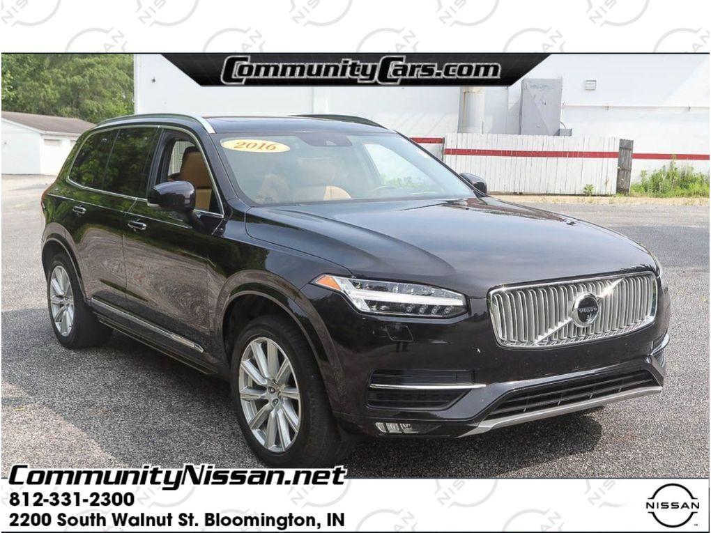 used 2016 Volvo XC90 car, priced at $13,898