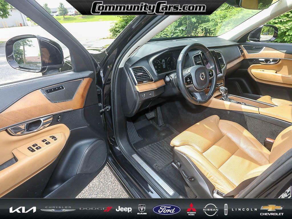 used 2016 Volvo XC90 car, priced at $13,898
