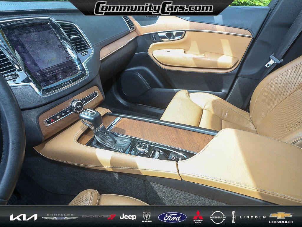 used 2016 Volvo XC90 car, priced at $13,898