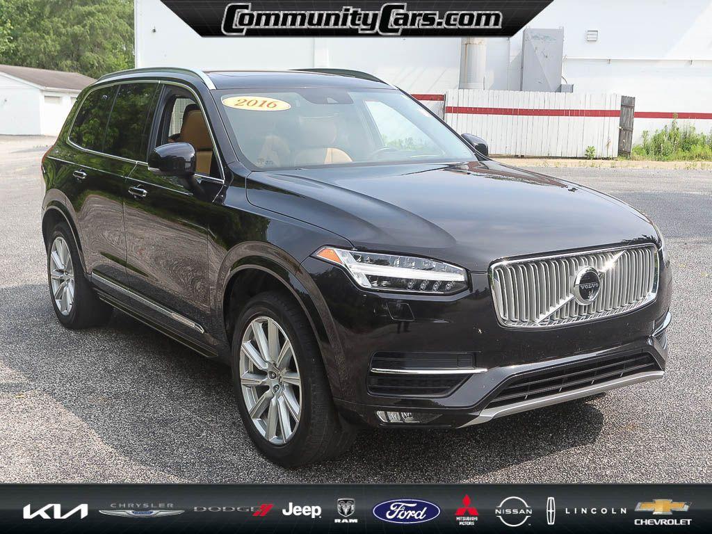 used 2016 Volvo XC90 car, priced at $13,898