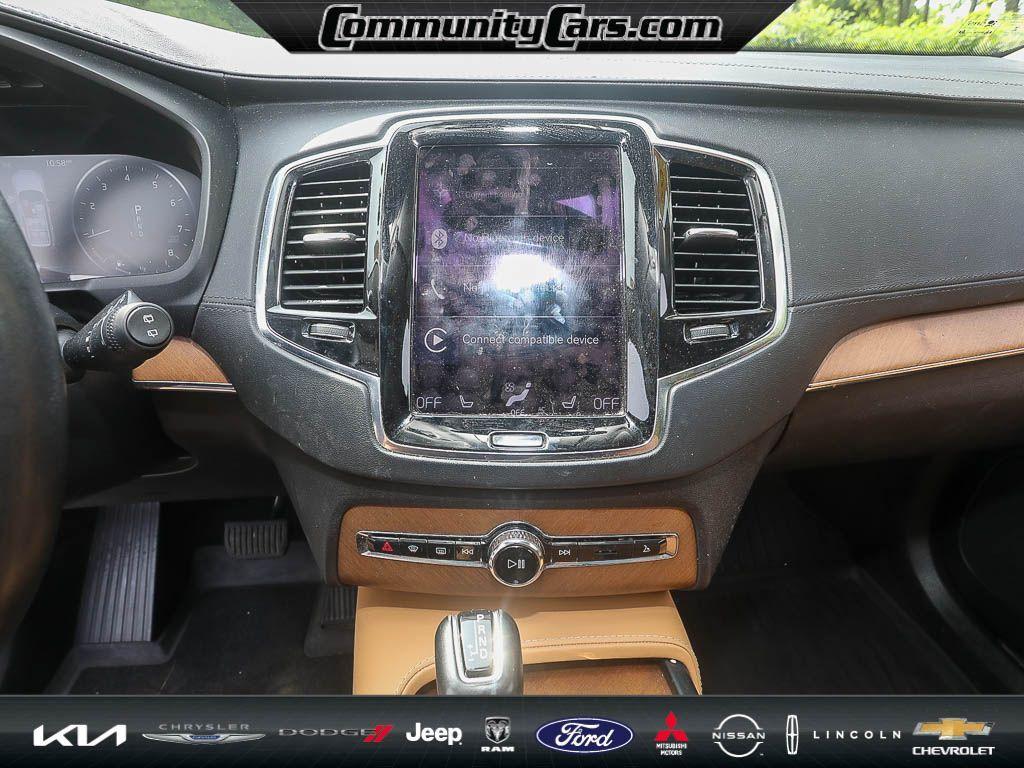 used 2016 Volvo XC90 car, priced at $13,898