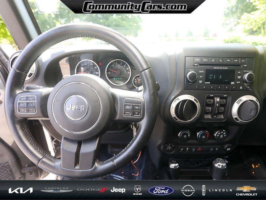 used 2017 Jeep Wrangler Unlimited car, priced at $28,141