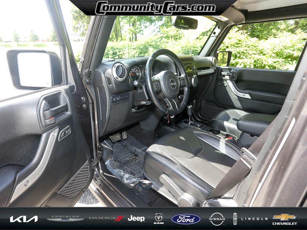 used 2017 Jeep Wrangler Unlimited car, priced at $28,141