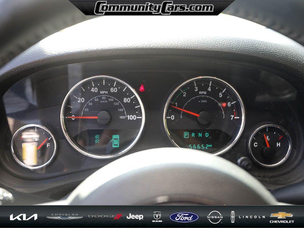 used 2017 Jeep Wrangler Unlimited car, priced at $28,141