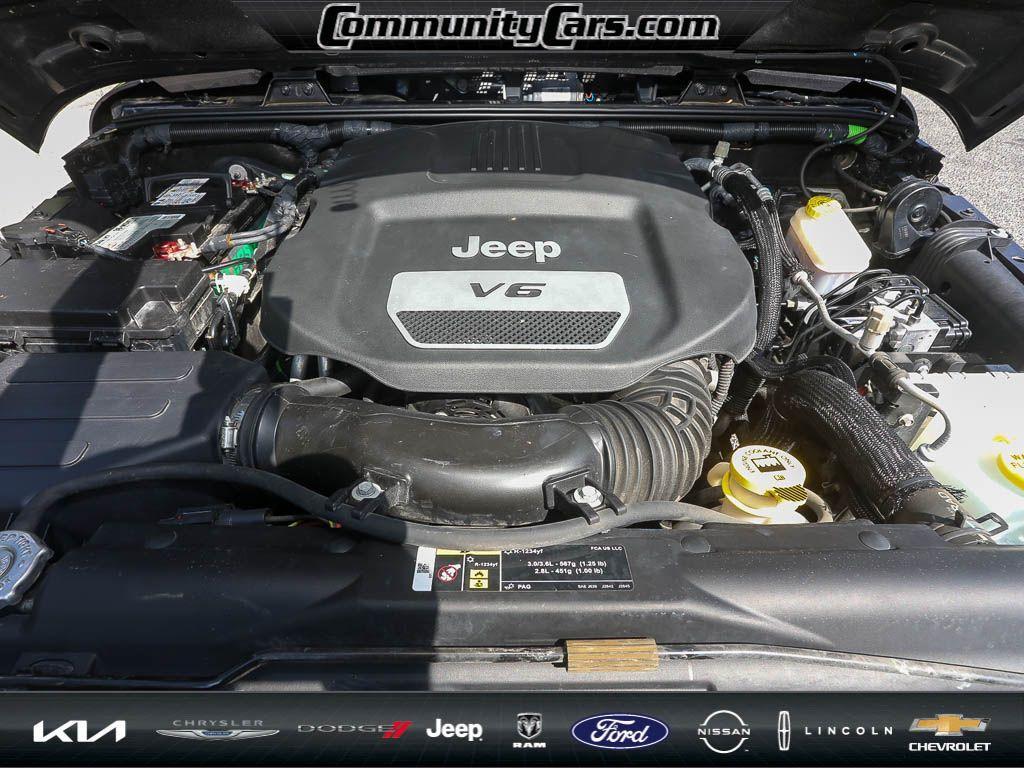 used 2017 Jeep Wrangler Unlimited car, priced at $28,141