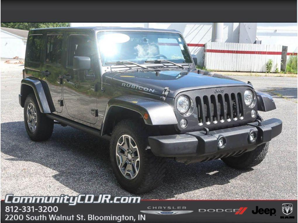 used 2017 Jeep Wrangler Unlimited car, priced at $28,141