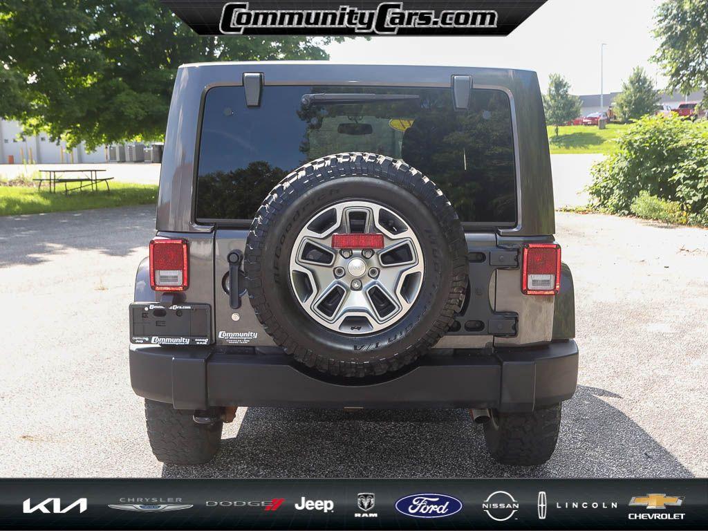 used 2017 Jeep Wrangler Unlimited car, priced at $28,141