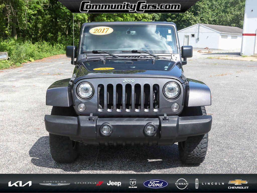 used 2017 Jeep Wrangler Unlimited car, priced at $28,141