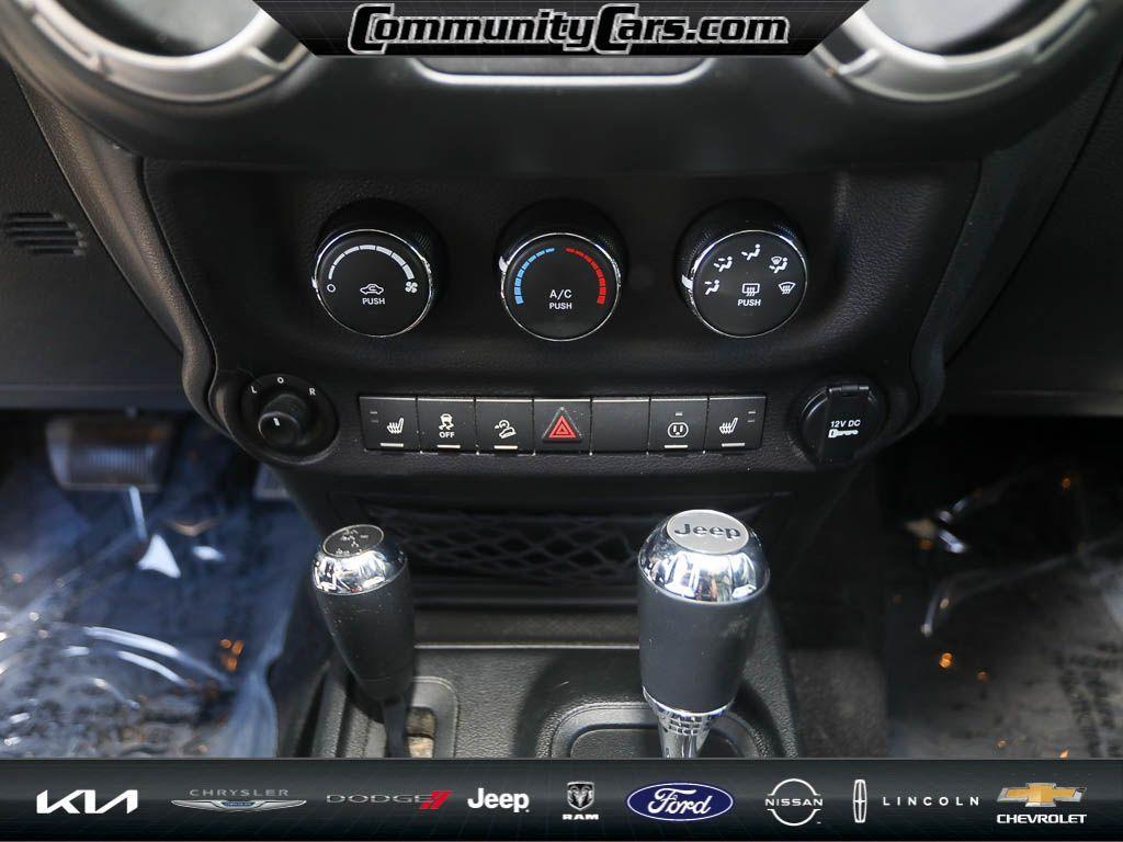 used 2017 Jeep Wrangler Unlimited car, priced at $28,141