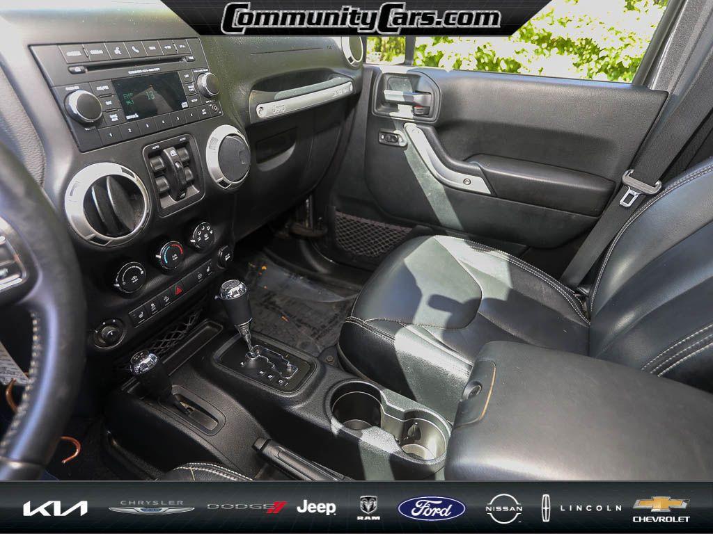 used 2017 Jeep Wrangler Unlimited car, priced at $28,141