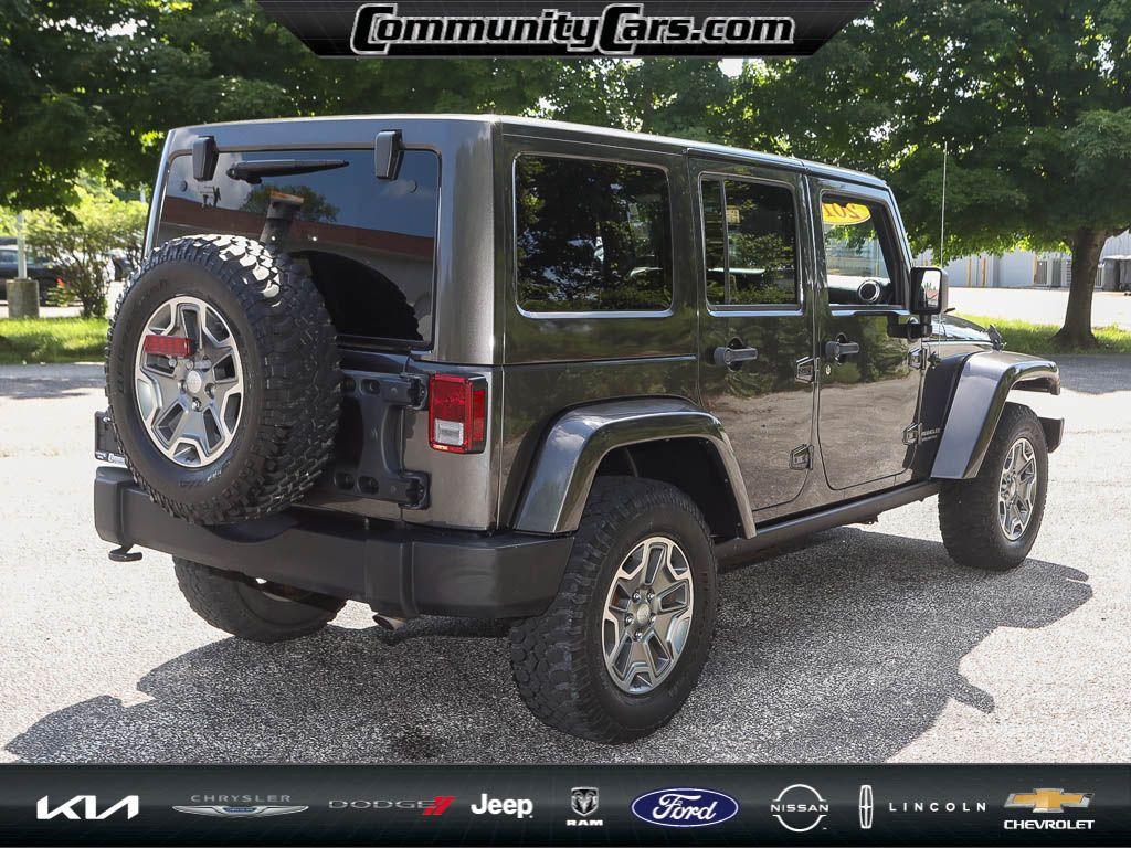 used 2017 Jeep Wrangler Unlimited car, priced at $28,141