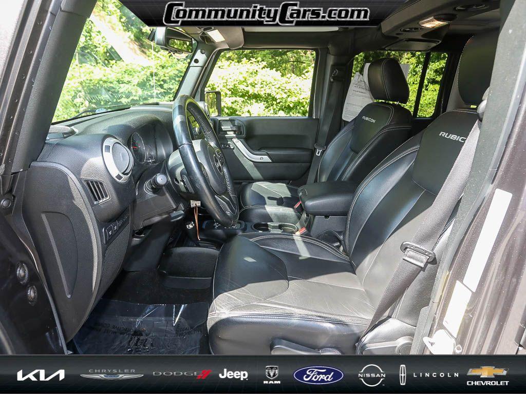 used 2017 Jeep Wrangler Unlimited car, priced at $28,141