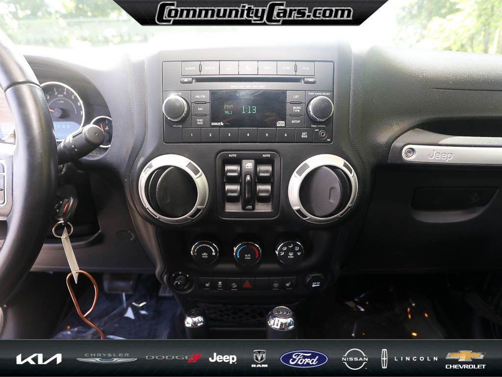 used 2017 Jeep Wrangler Unlimited car, priced at $28,141