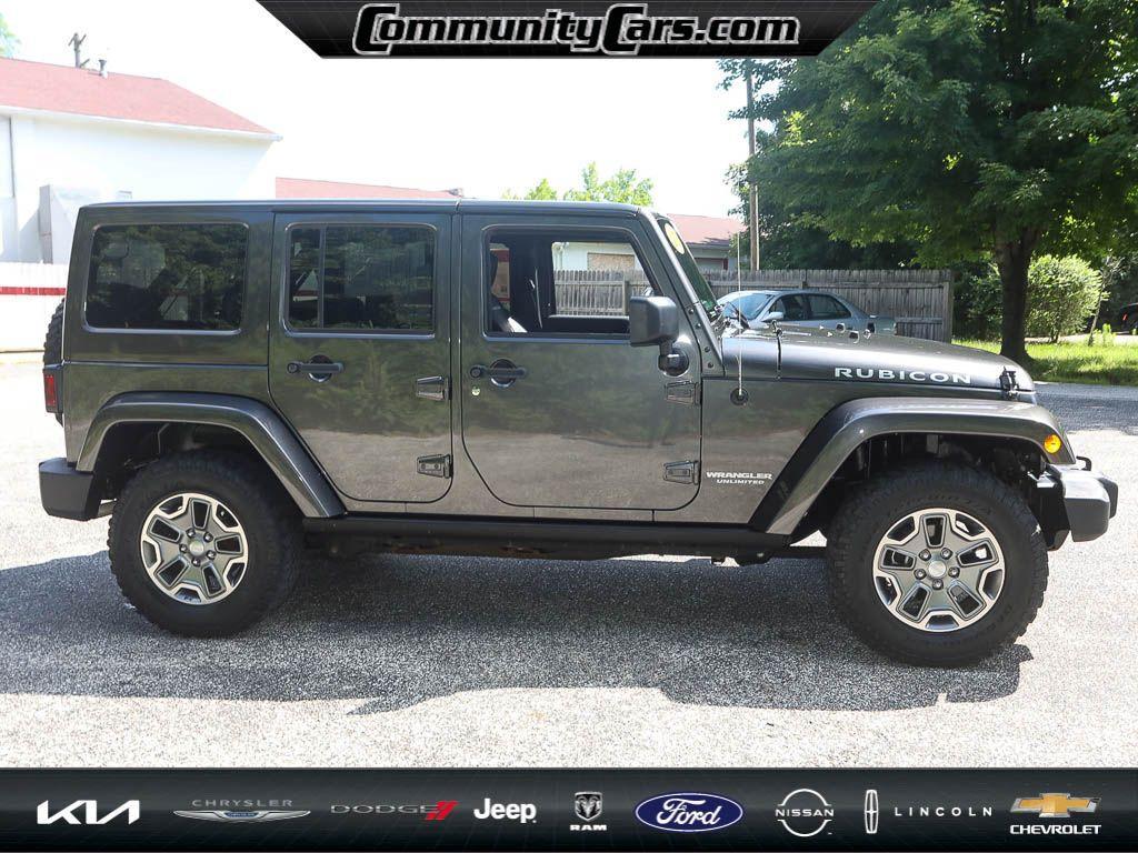 used 2017 Jeep Wrangler Unlimited car, priced at $28,141
