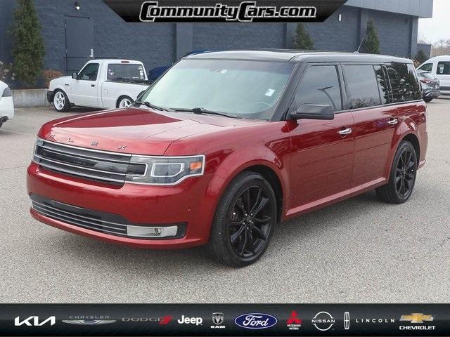 used 2019 Ford Flex car, priced at $14,900