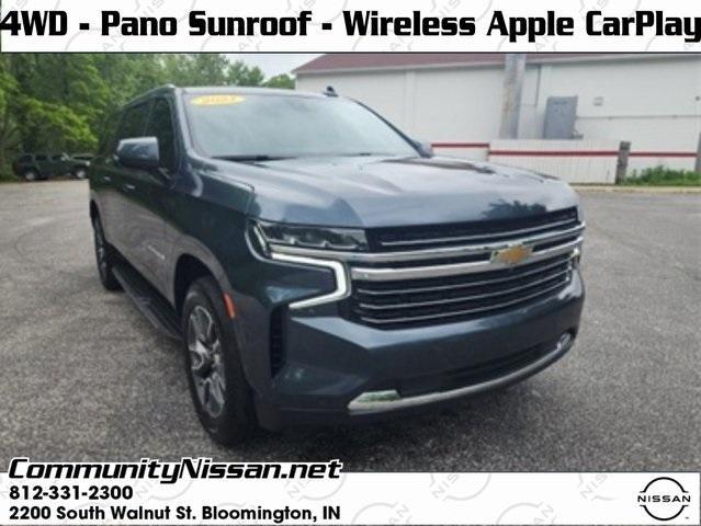 used 2021 Chevrolet Suburban car, priced at $40,959