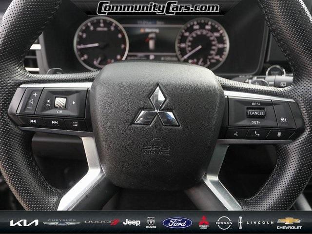 used 2022 Mitsubishi Outlander car, priced at $22,700