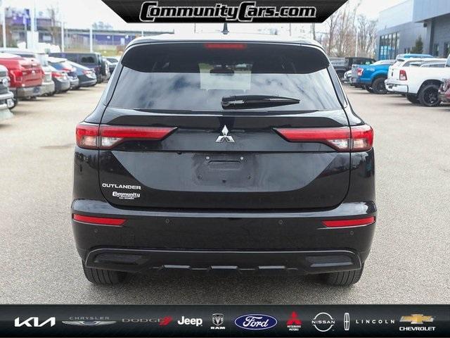 used 2022 Mitsubishi Outlander car, priced at $22,700