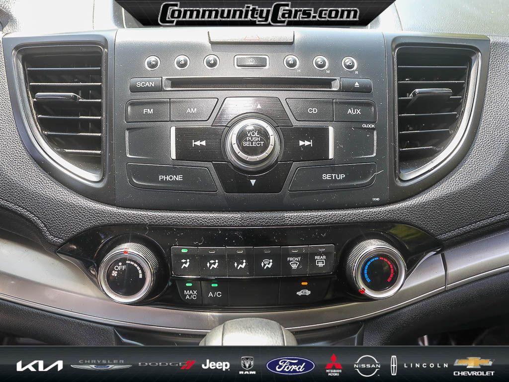 used 2016 Honda CR-V car, priced at $14,200