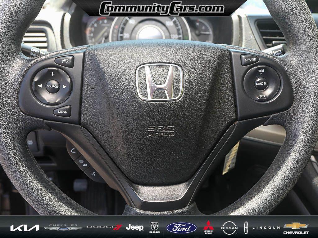 used 2016 Honda CR-V car, priced at $14,200