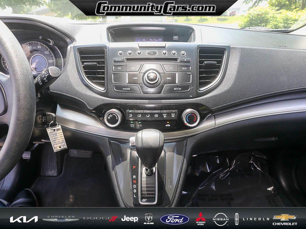 used 2016 Honda CR-V car, priced at $14,200