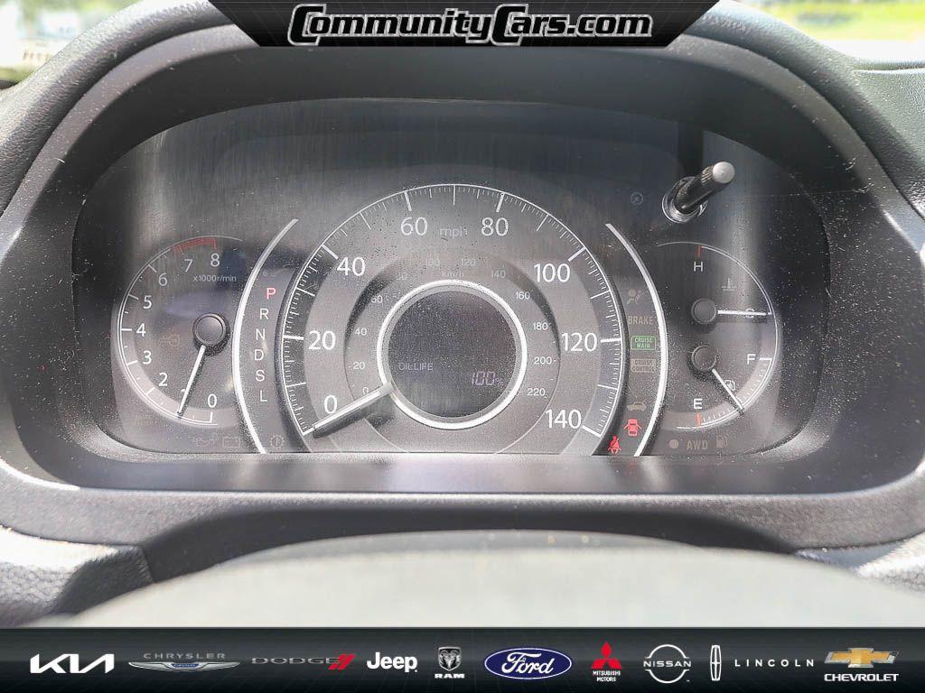 used 2016 Honda CR-V car, priced at $14,200