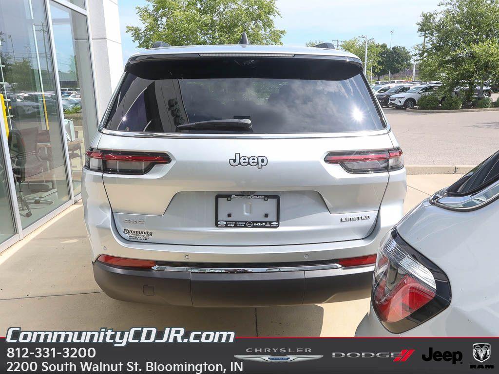 new 2025 Jeep Grand Cherokee L car, priced at $52,707