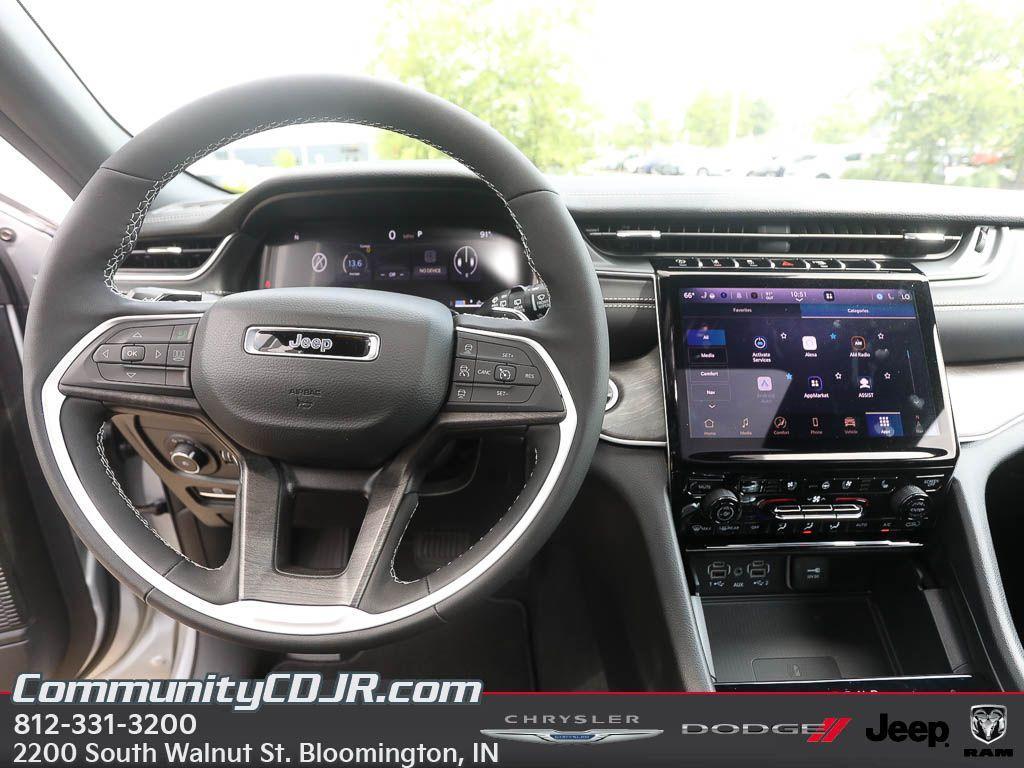 new 2025 Jeep Grand Cherokee L car, priced at $52,707