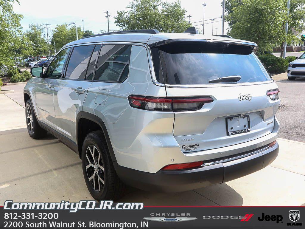 new 2025 Jeep Grand Cherokee L car, priced at $52,707
