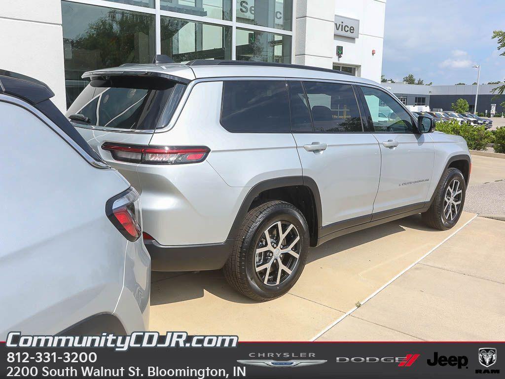 new 2025 Jeep Grand Cherokee L car, priced at $52,707