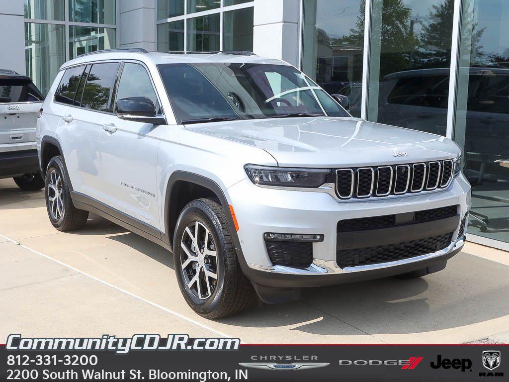 new 2025 Jeep Grand Cherokee L car, priced at $52,707