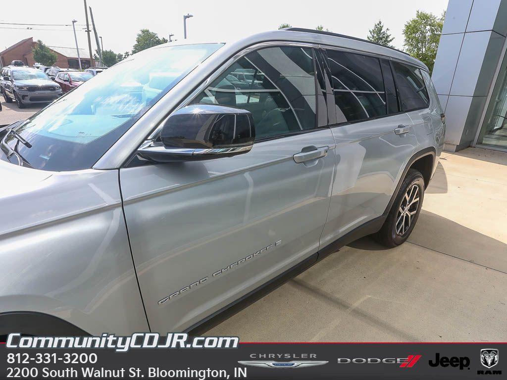 new 2025 Jeep Grand Cherokee L car, priced at $52,707