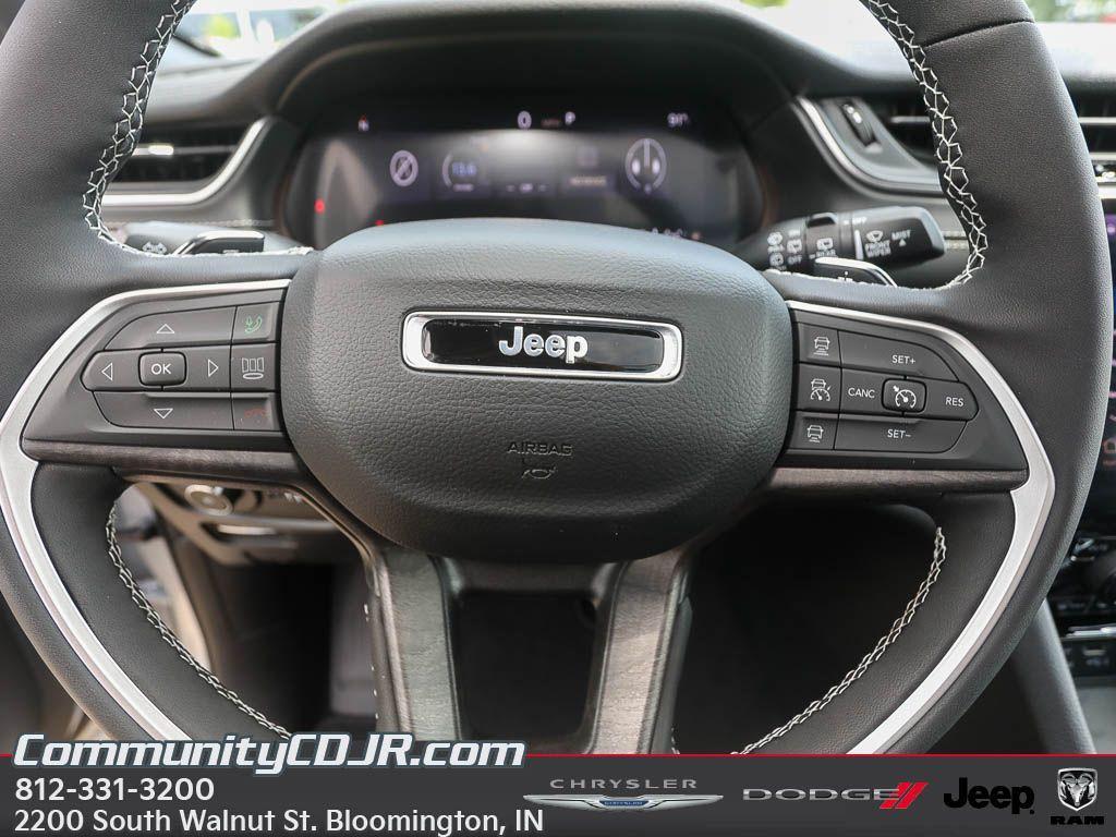 new 2025 Jeep Grand Cherokee L car, priced at $52,707