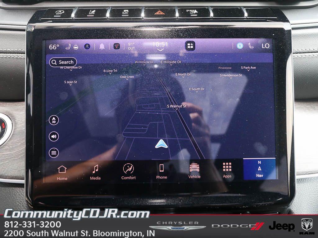 new 2025 Jeep Grand Cherokee L car, priced at $52,707