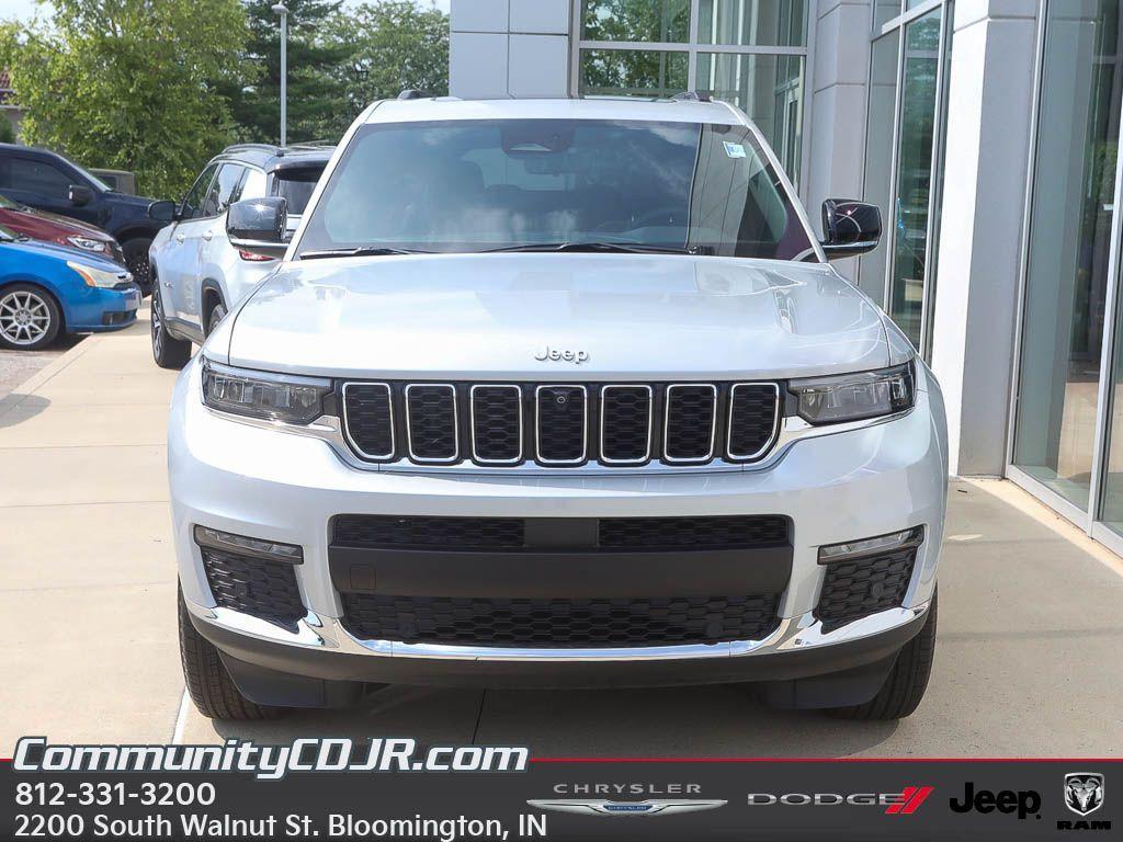 new 2025 Jeep Grand Cherokee L car, priced at $52,707