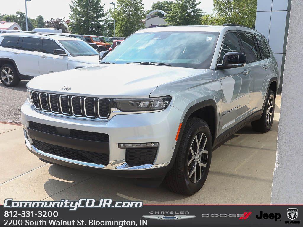 new 2025 Jeep Grand Cherokee L car, priced at $52,707