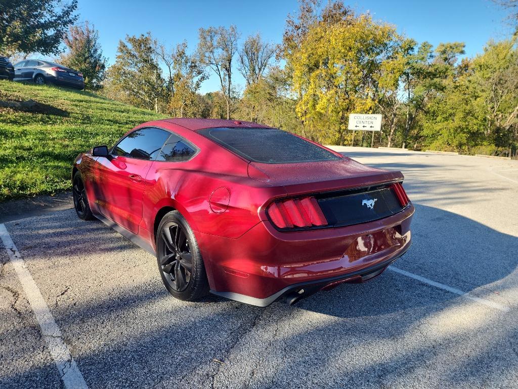 used 2015 Ford Mustang car, priced at $16,500