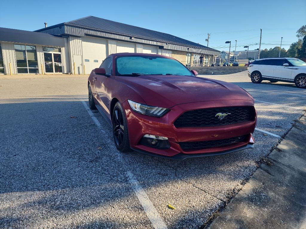 used 2015 Ford Mustang car, priced at $16,500