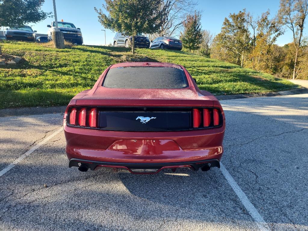 used 2015 Ford Mustang car, priced at $16,500